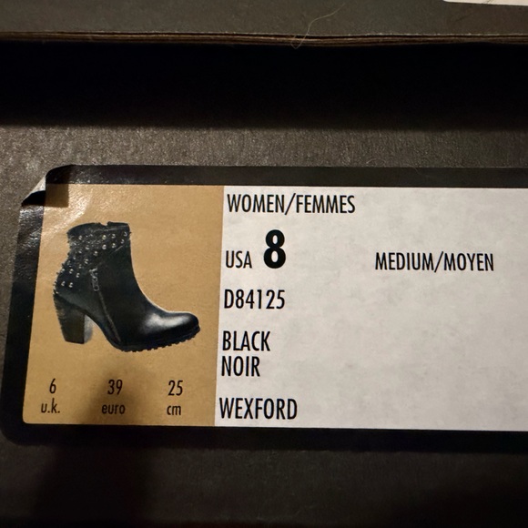 Harley-Davidson Women's Wexford Black Booties - Picture 9 of 10